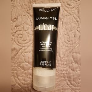 Jack Winn color lumigloss clear colorless hair mask 8.45 oz new sealed bottle
